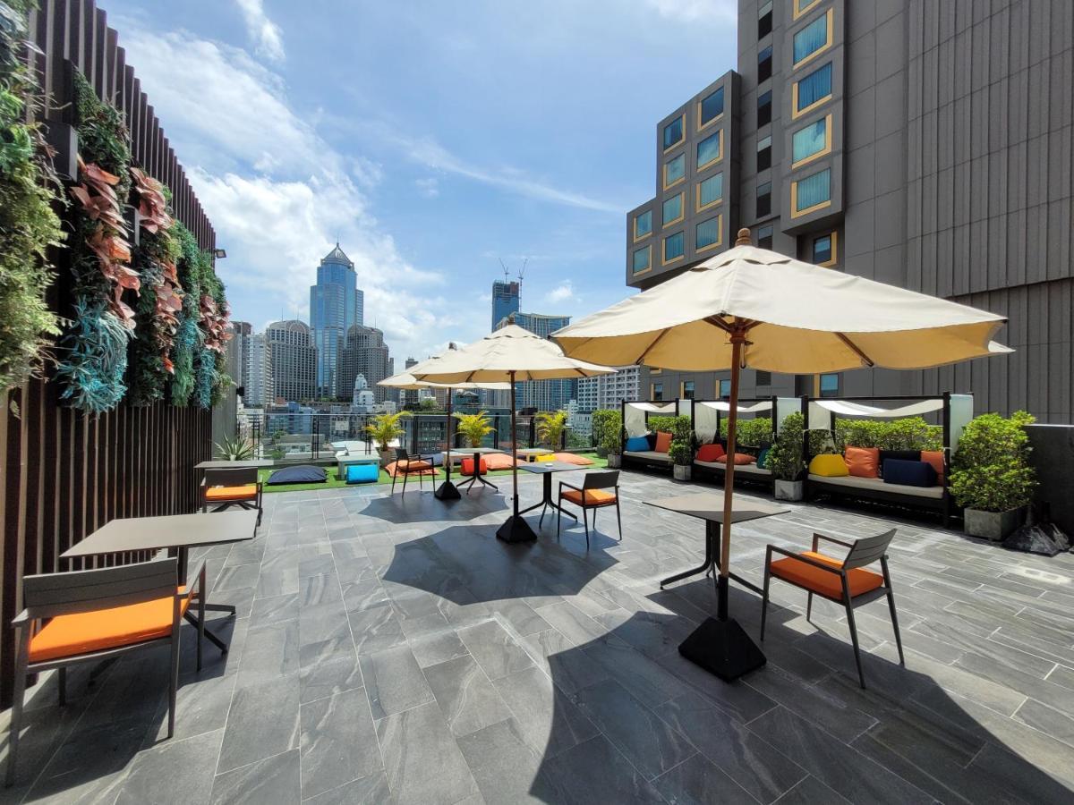 Citrus Suites Sukhumvit 6 By Compass Hospitality Bangkok Exterior photo