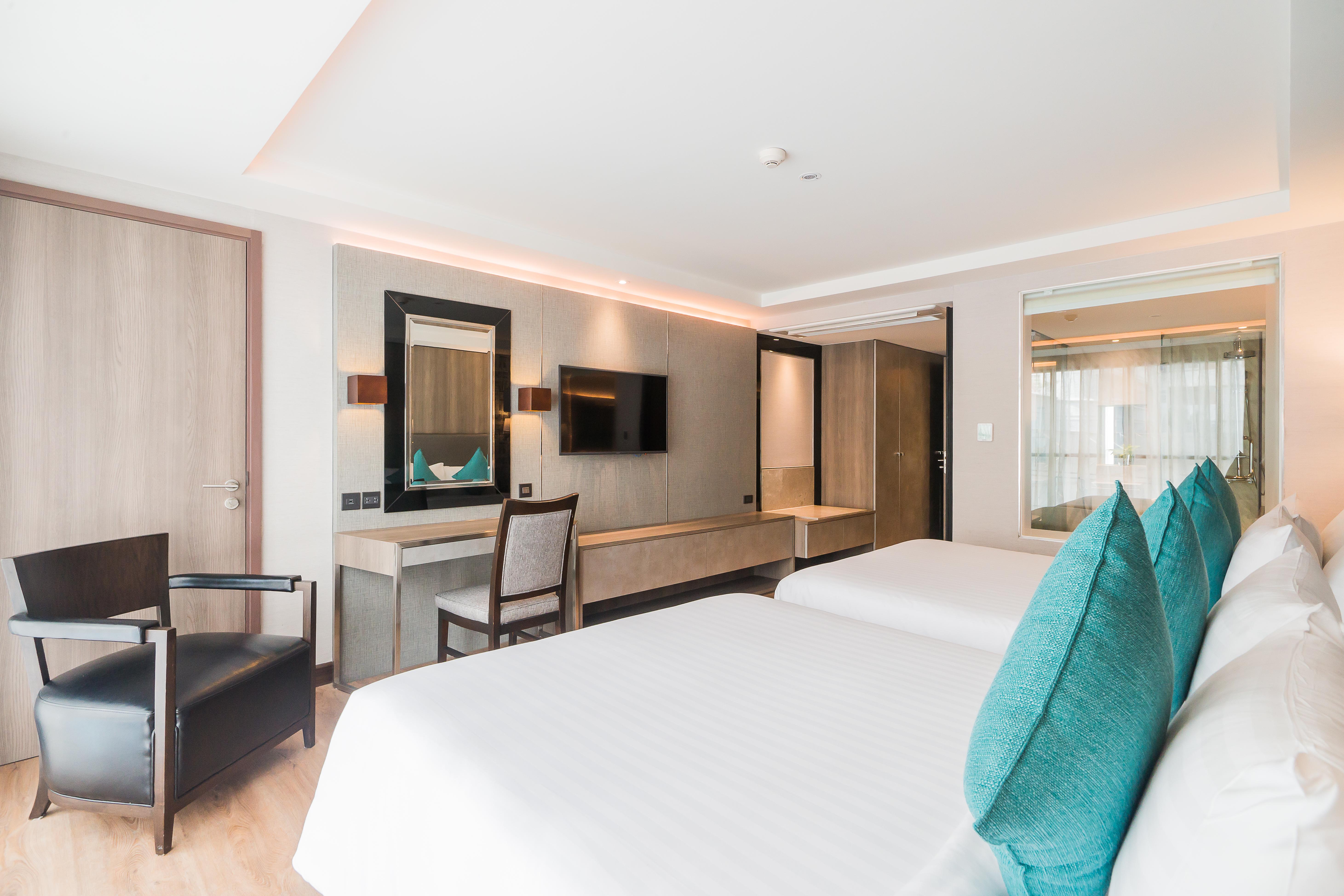 Citrus Suites Sukhumvit 6 By Compass Hospitality Bangkok Exterior photo